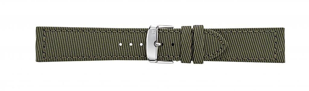 Morellato CORFU 20mm Recycled Fabric Watch with Replacement Tool X5390D12073020 Strap, Green, [Officially Imported]