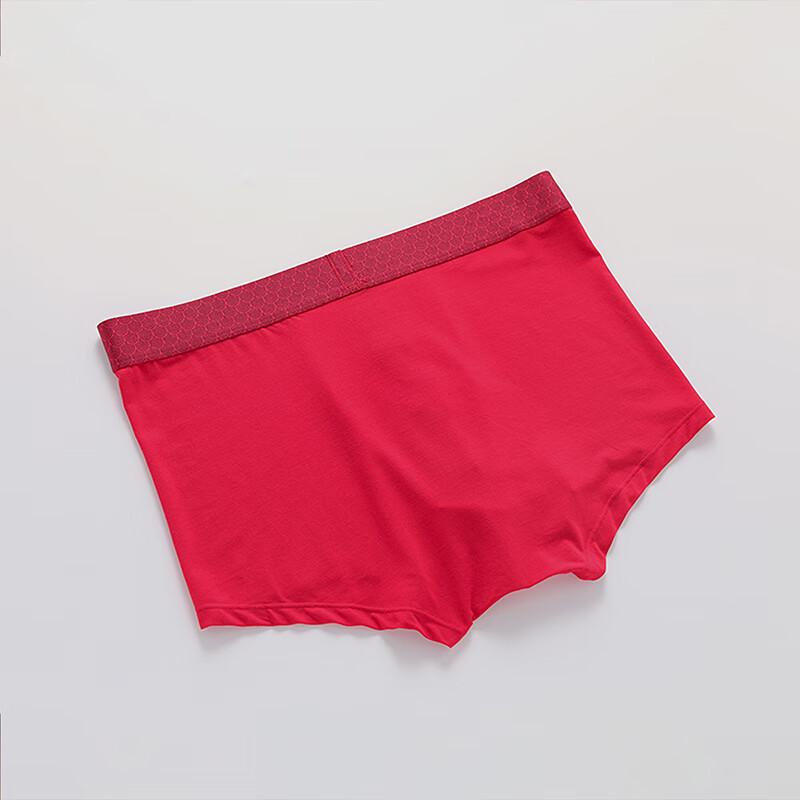 IVU Men's Dragon Year Red Modal Boxer Briefs