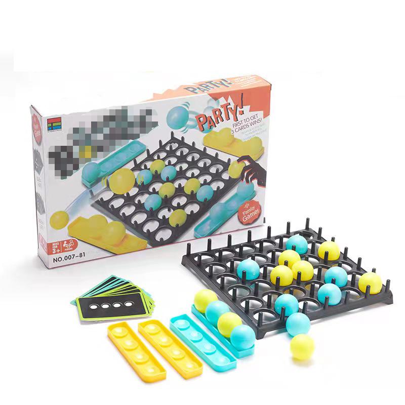 NEW Bounce Off Game Jumping Ball Board Games for Kids Table Game Family and Party Desktop Bouncing Toy Bounce Gift