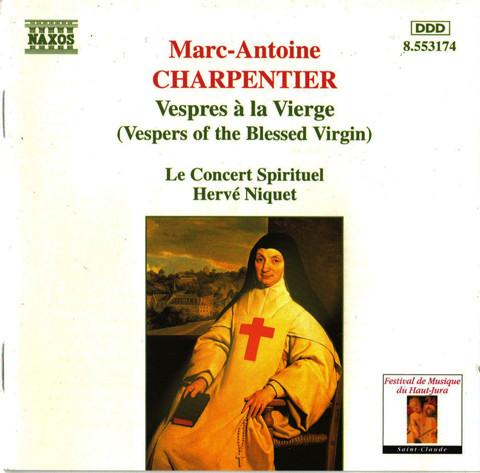 

CD GUILLAUME GABRIEL NIVERS MARCANTO Vespers a La Virge 8553174 Naxos 1995 Europe Classical Used