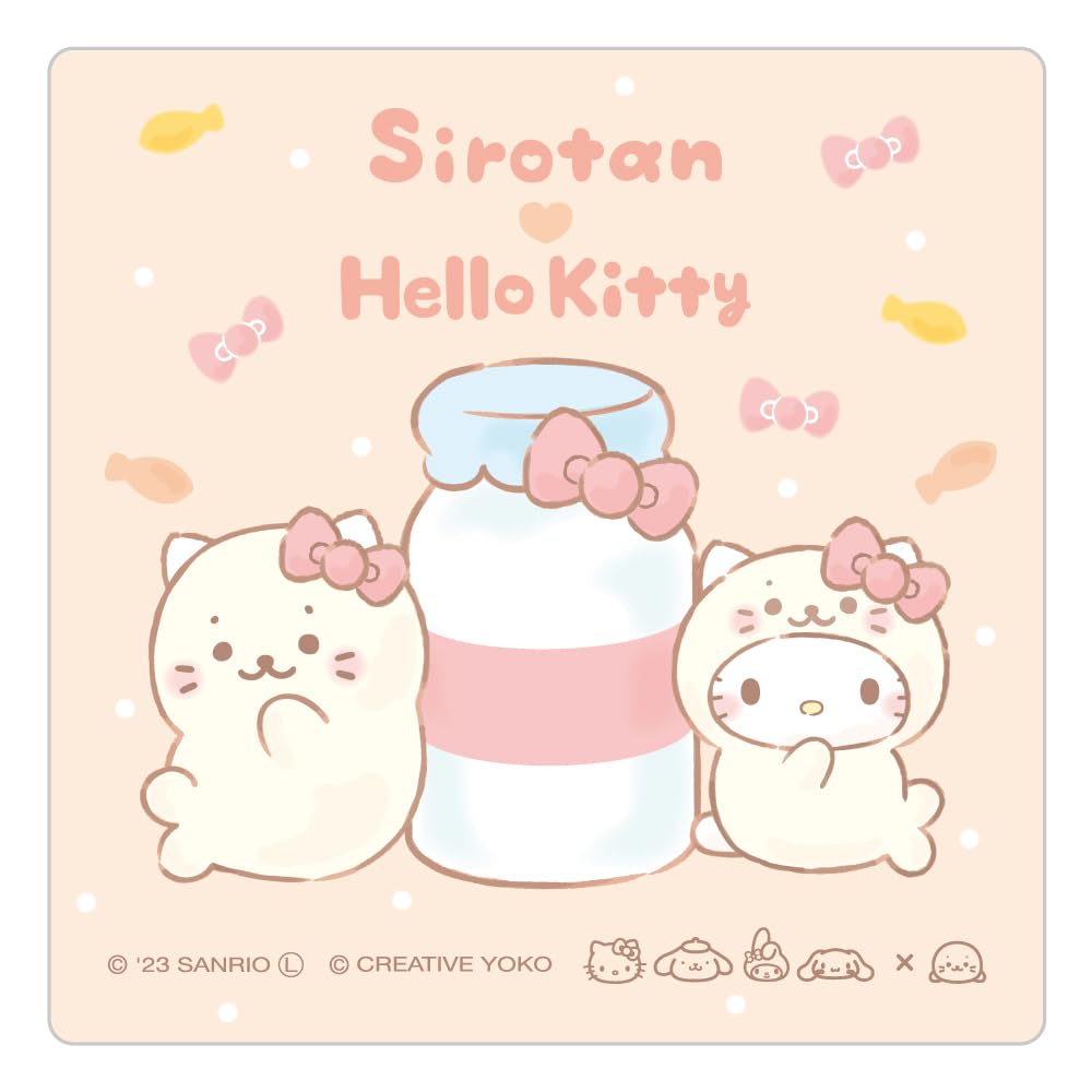 

Сиротан x Sanrio Персонажи Рука x Hello Kitty Полотенце/Сиротан