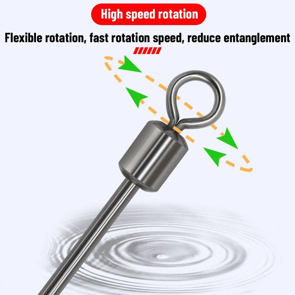 Portable Sinker Lock Stopper Punch Tokyo Rig Kit Swivels Fishing Tools Set Carp Terminal Tackle