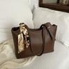 2025 Vielseitige Retro-Texturierte Große Eimer-Schulter-Tragetasche für Damen