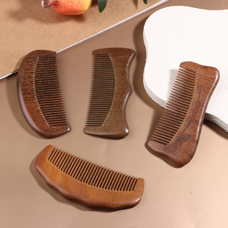 4 Styles Pregnancy Labor Wooden Comb Natural Birth Wood Sandalwood Birthing Comb Gift First Time Moms Must Wood Comb