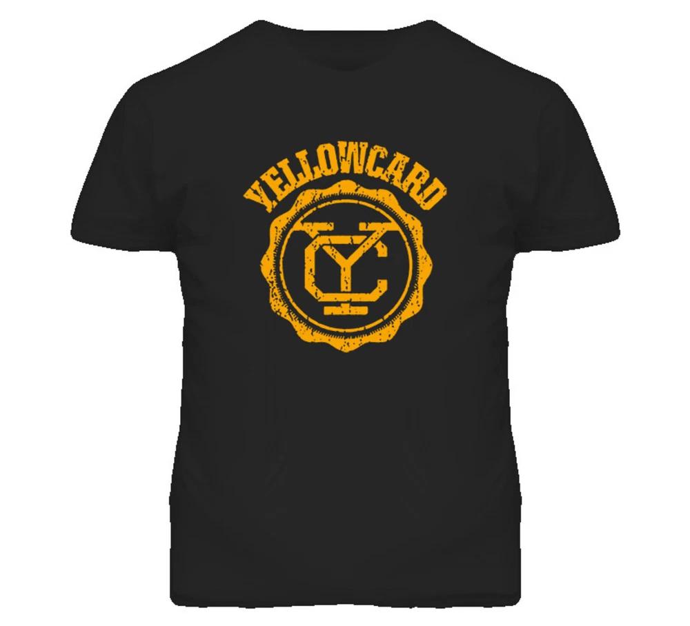 Yellowcard Music Band Logo Rock Cool T Shirt S