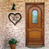 Custom Metal Love Hand Sign Heart Shaped Wall Art Decor Indoor Outdoor