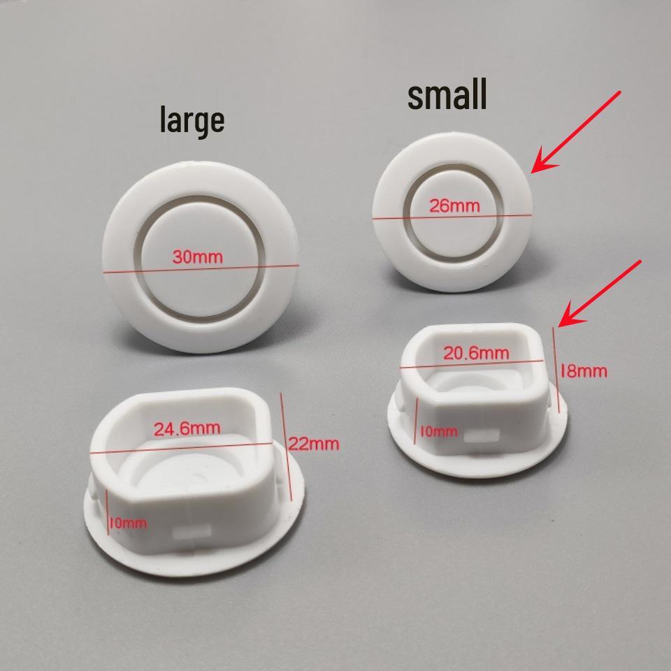 Senzor Radar Bară Față Capac Decorativ Dop Găură