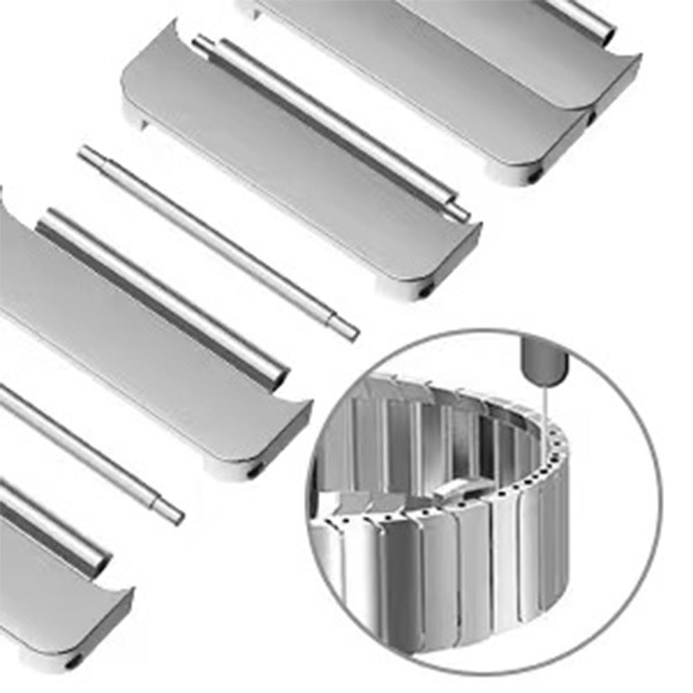 Bezszwowy Stalowy Pasek do Samsung Galaxy Watch 6Classic 47mm 43mm 5pro/4classic Galaxy Watch 7 6 5 4 Seria 40/44mm Pasek