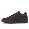 Adsum X Club C Mid 2 Dark Brown Unisex Sneakers Black IF7935