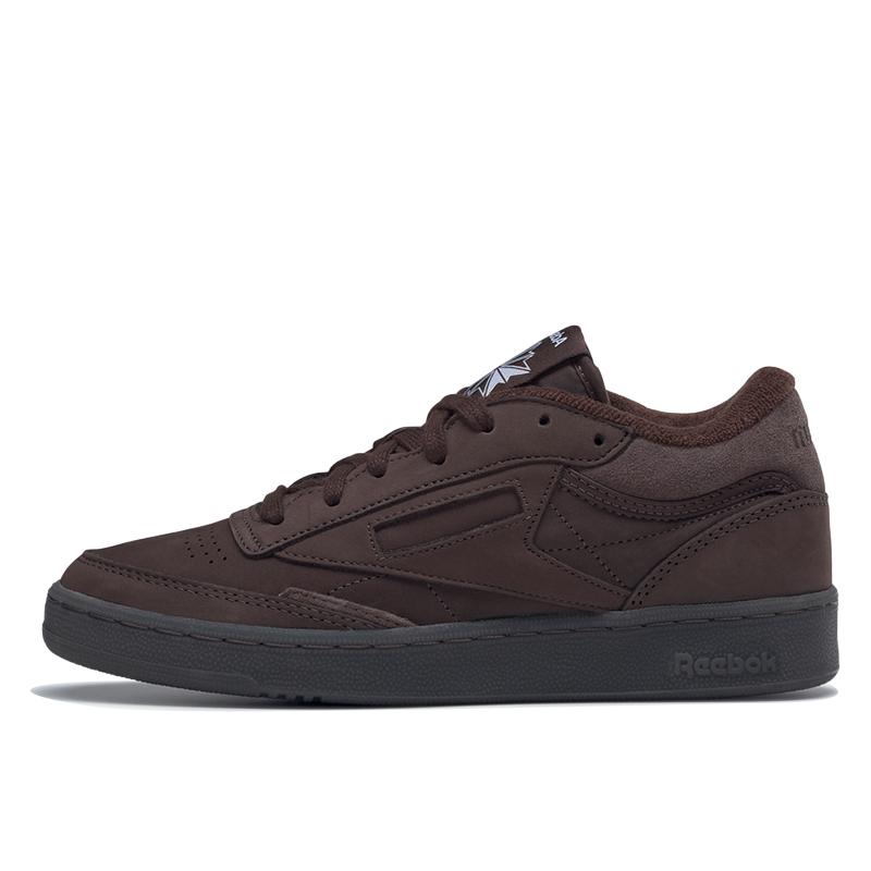 

Adsum x Reebok Club C Mid 2 Темно-коричневые Унисекс Кроссовки Черные IF7935 39