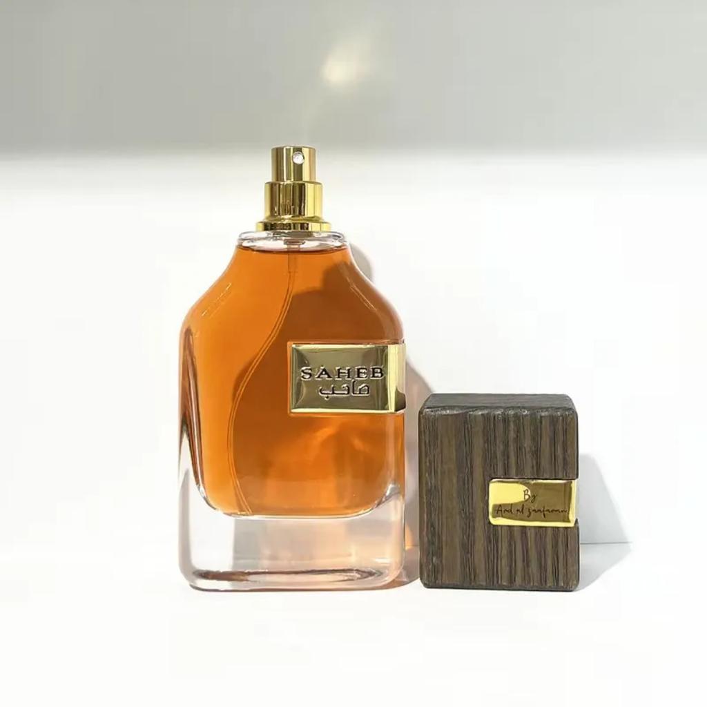 SAHEB Middle Eastern Arabic Perfume for Men & Women, Dubai Import, Woody Fresh Scent, Long Lasting Fragrance, Cross-Border Supply
