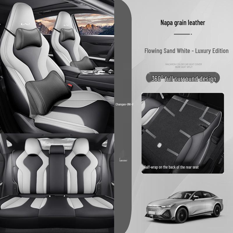 Fully Enclosed, Breathable Seat Covers for 2022-25 Changan Univ - Perforated Summer Car Cushions