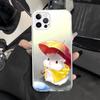 Cute Lovely Pet Hamster Phone Case for iPhone 13 12 Mini 11 Pro X XS Max XR 7 Plus 8 SE 6 6S 5 5S Soft Silicone Fundas Cover