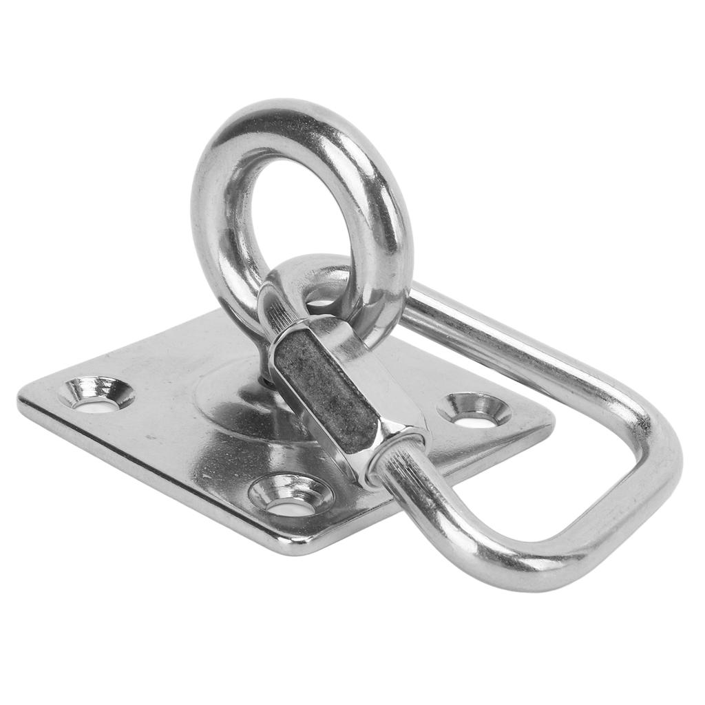Suspension Bracket Hammock Mount Set with Square Fixing Hook Triangular Nut Buckle Expansion Screw