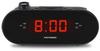 Metronic 477039 Black Radio Clock