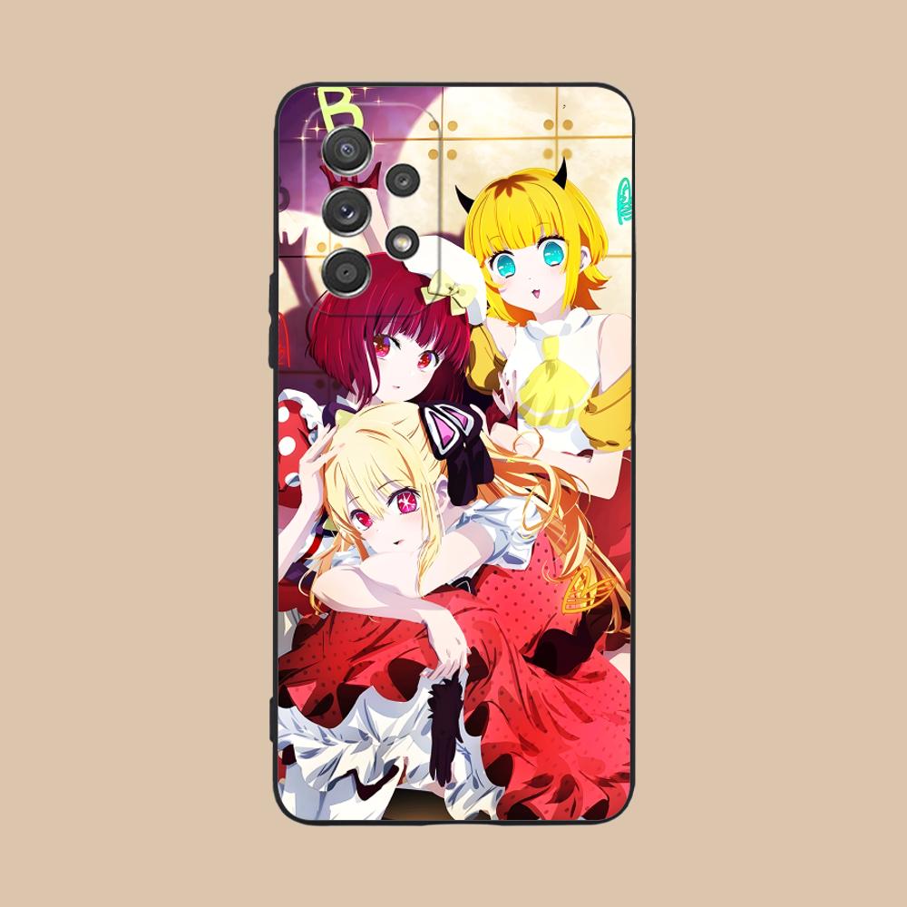 Oshi no ko B-Komachi Phone Case for Samsung Galaxy A73 72 71 70 56 55 54 53 52 36 35 34 23 16 15 5G Colour Protective Pretty