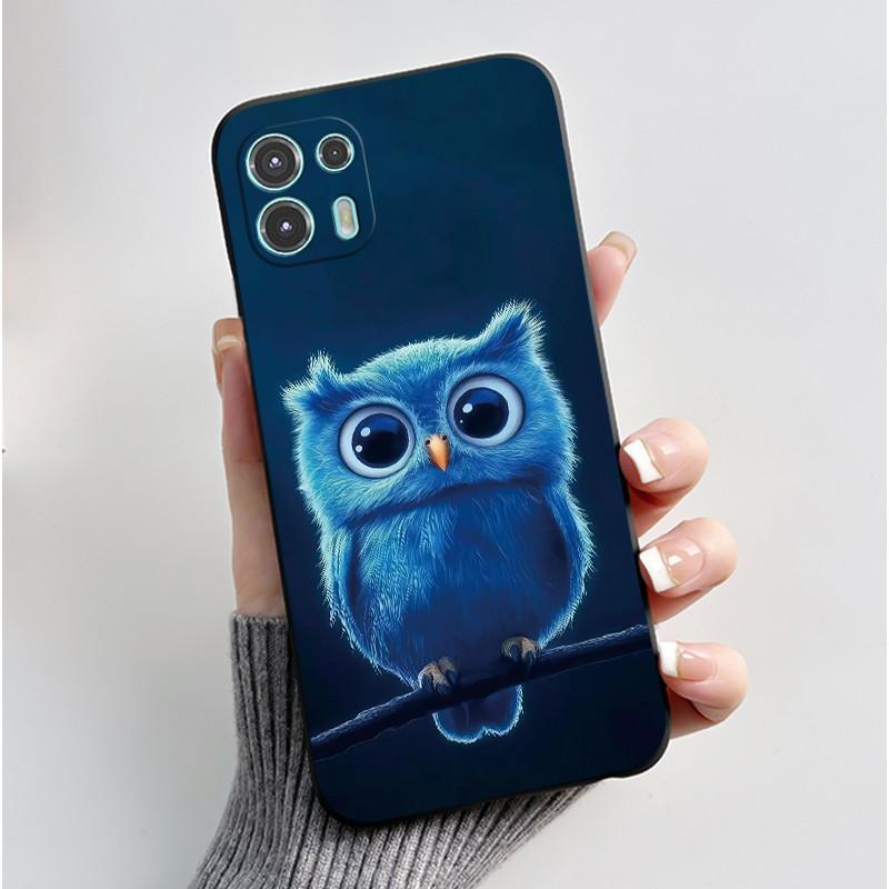 Pro pouzdro Motorola Edge 20 Fusion Módní Roztomilé Cool Chlapci Dívky TPU Měkký Kryt Pro Moto Edge 20 Lite Fundas Edge20 Fusion Nárazník