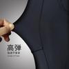 Mens 3/4 Cycling Shorts With Bib Straps Road Mountain Bike Riding