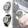 Analog Friendly Blind Elderly Report Time Watch Quartz Stainless Supplies Steel