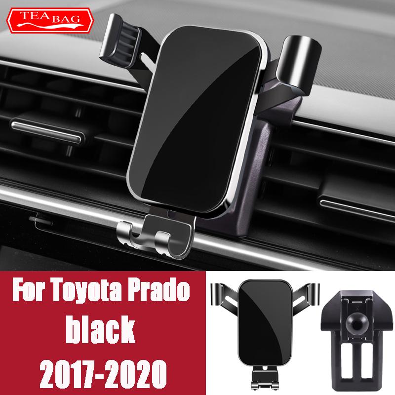 Auto Telefon Halter Für Toyota Land Cruiser 200 LC200 FJ Prado 2014-GPS Air Vents Navigation Halterung Innen