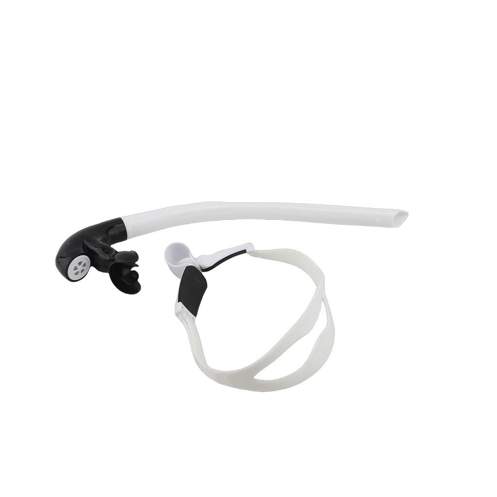 Swim Snorkel Swimmer Training Diving Snorkeling Comfortable Mouthpiece One Way Valve for Pool Open Water