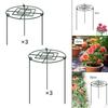 3 Pieces Peony Cages and Supports Climbing Trellis Protector Garden Plant Support Stakes for Indoor