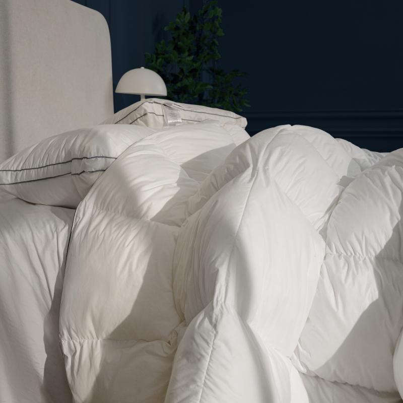 Polyester (Anti-Allergen) Duvet Luxury Exclusive №1316 100% cotton, 100% polyester filling. All Seasons.