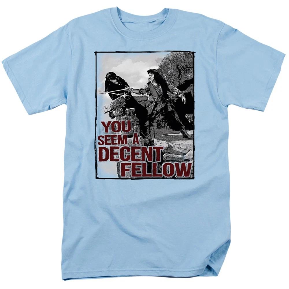 Princess Bride - Fellow -  Unisex Short Sleeve Children s T-shirt - Blue 140
