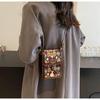 2025 Women's High-End Retro Crossbody Handbag - Small Square French Shoulder Bag