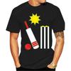Cricket Bat  Ball Kids Tshirt Classic Unique Tee Shirt New Fashion Design For Unisex Unisex