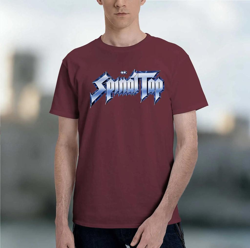 This Is Spinal Tap 2026 New Fashion Heavyweight Hot Selling Retro Printed Pattern Fun Round Neck Tshirt For Daily Comfort