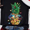Pineapple Christmas Tree Shirt / Xmas Gifts / Merry Christmas / Happy Holidays / Christmas Eve / Pineapple Party / Tank Top / Hoodie