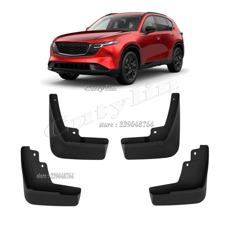 For Mazda CX-5 CX5 2026 2027 PP Car Mud Flaps Splash Guards Front Rear Wheel Mud Flaps Waterproof Resistant Car Splash Shield