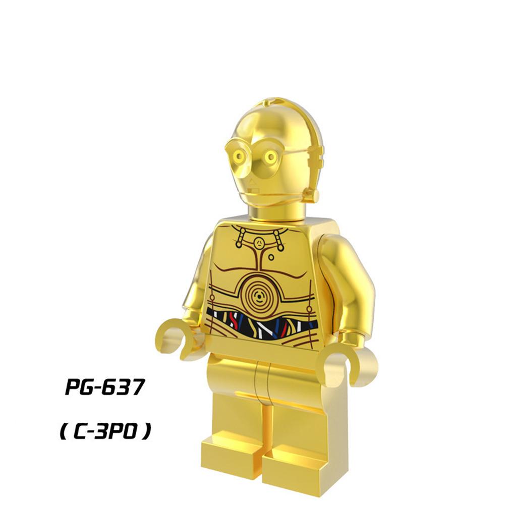 Building Blocks Minifigure Toy Star Wars Tatooine Anakin Children Building Blocks Toys