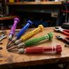 1 Set 5 in 1 Precision Multi-Function Knife Repair Detaching Household Screwdriver Pliers Tool Kit Maintenance Demolition Tools