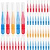 20pcs/set Portable Plastic Interdental Brush Oral Hygiene Teeth Clean Tooth Floss Toothpick Oral Care