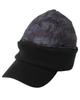 PING Apparel Unisex Brimmed Knit Cap (PHOENIX BREEZ All-Over Print) / Golf Hat / 621-5287900 010_Black