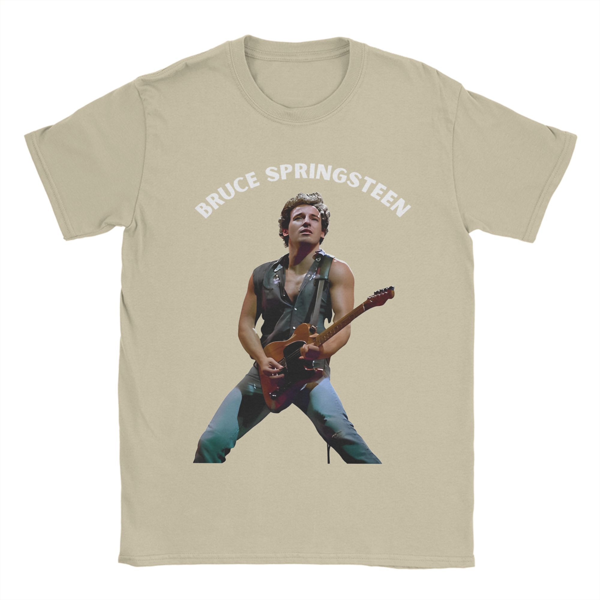

Men s Jungleland Soft T Shirts Bruce Springsteens Pure Cotton Clothing Funny Short Sleeve Crew Neck Tee Shirt Gift Idea T-Shirts M