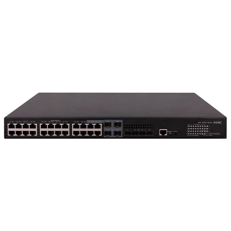

H3C LS-5130S-28S-HPWR-EI-AC-R Enterprise PoE Switch