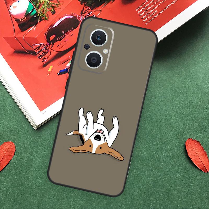 

Beagle Dog Puppy Pet Case For OPPO Reno 13F 14F 12F 11F 12 11 10 14 Pro 8T 8 Lite OPPO Find X9 X8 X6 X5 Pro Cover OPPO Reno12 F