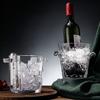 Large Capacity Glass Ice Bucket, Creative Red Wine and Beer Insulated Bucket, Household European Style Chilled Champagne Bucket
