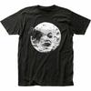A Trip To the Moon T Shirt Mens Licensed Pop Culture Movie Retro Film Tee Black