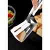 Stainless Steel Steak Clips Multifunctional Spatula Double-Sided Cooking Tongs For Fish Meat Pizza Kitchen Baking Tools