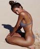 Women's Swimsuit Solid Color Triangle Bag Sexy Bikini Side Tie Two-Piece Swimsuit Beachwear Bathing Suits