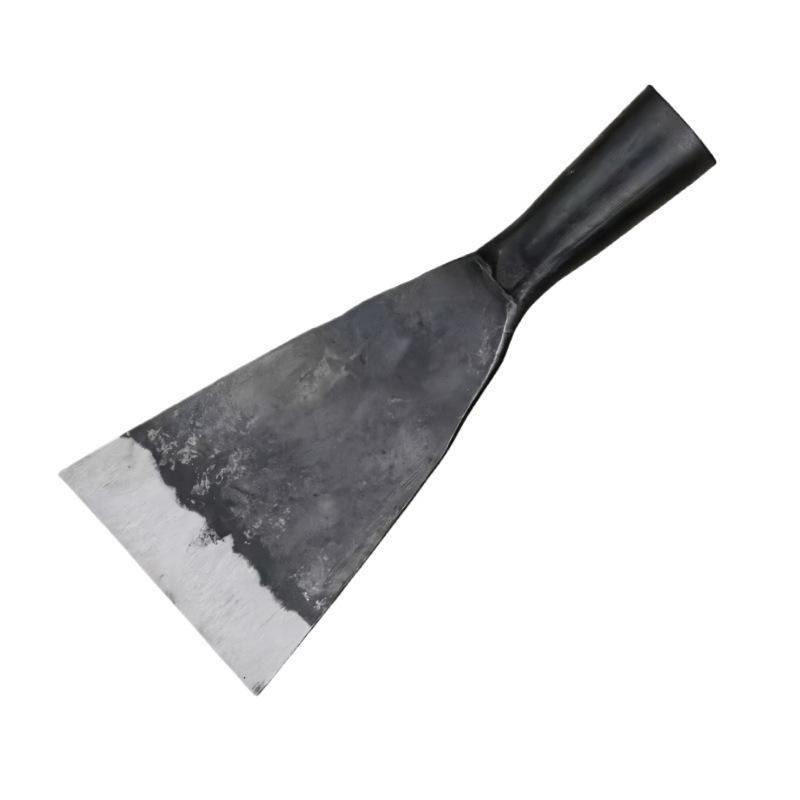 Manganese Steel Hand-Forged Woodworking Chisel - Flat Shovel Design, Old-Fashioned Style