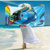 1pc Tayo The Little Bus3 Beach Towel, Comfortable and Thick, and Swimming/Bath/Picnic/Camping Towel, Suitable for Seaside Beaches