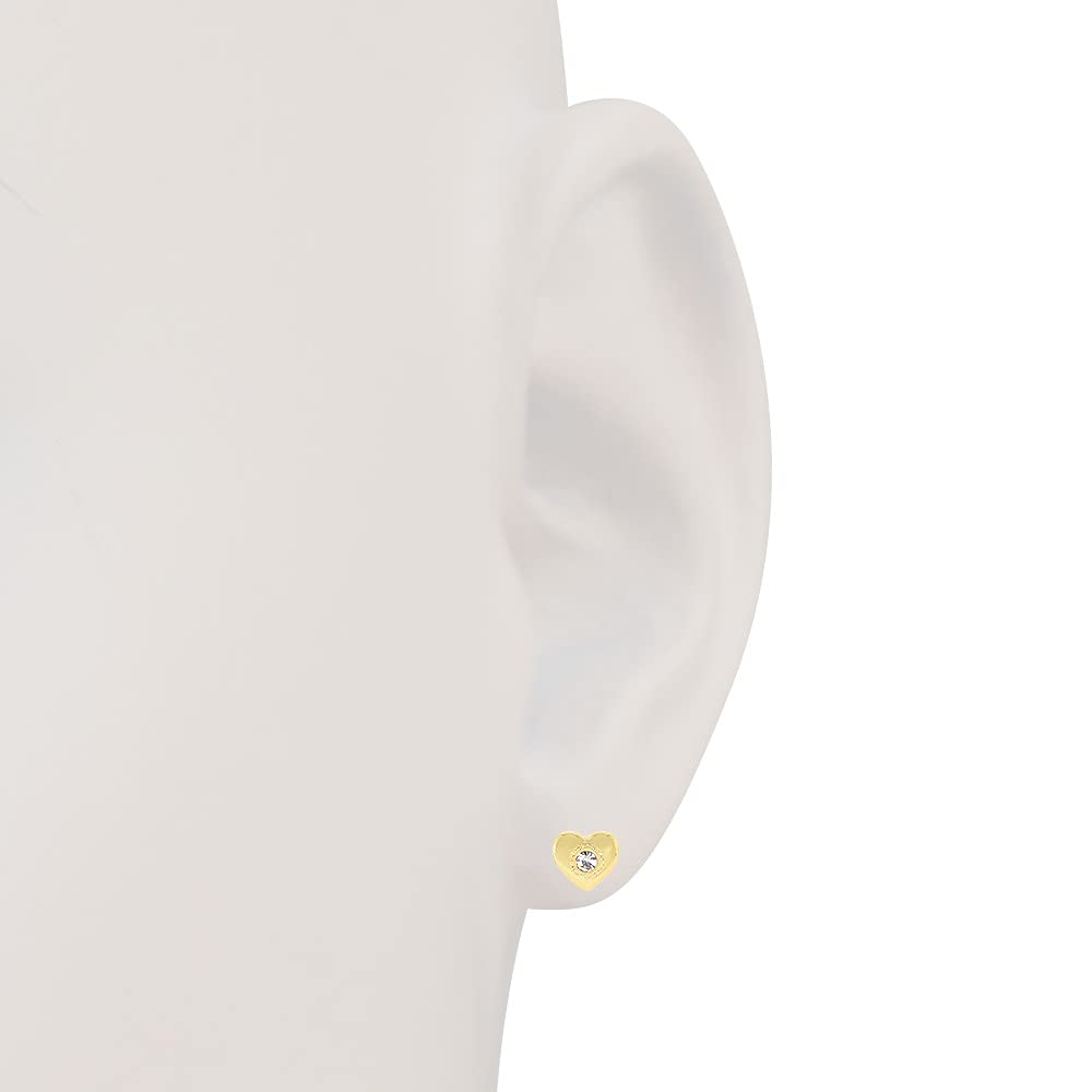 Marc Jacobs Jewelry Pendant and Earring Set J341MT1PF21 Necklace Women's (962 Gold/Crystal) [Pre-owned]