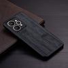 Case for Oppo Realme 15 Pro 15T Funda Bamboo Wood Pattern Leather Phone Cover Luxury Coque Funda for Realme 15T Case Capa