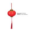 Chinese Festive Lantern Safe Fine Workmanship High-quality Traditional Red for Children