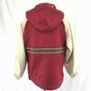 Phenix Pullover Insulated Mountain Parka Men S Women L Unisex Red White Waist Drawcord(USED)